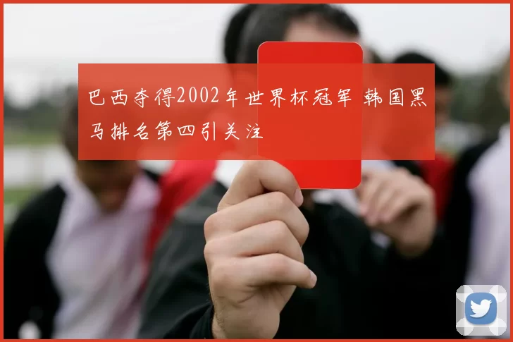 巴西夺得2002年世界杯冠军 韩国黑马排名第四引关注