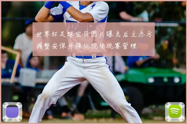 世界杯足球宝贝图片曝光后主办方调整安保并强化现场观赛管理