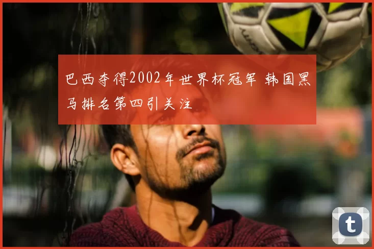 巴西夺得2002年世界杯冠军 韩国黑马排名第四引关注