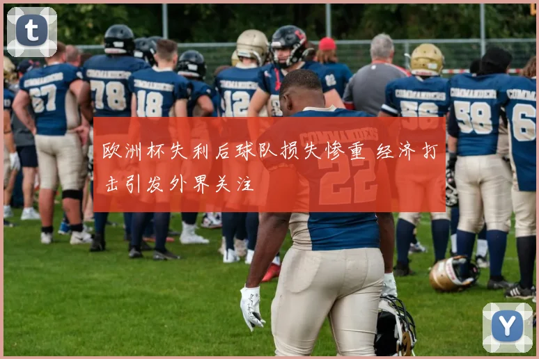 欧洲杯失利后球队损失惨重 经济打击引发外界关注