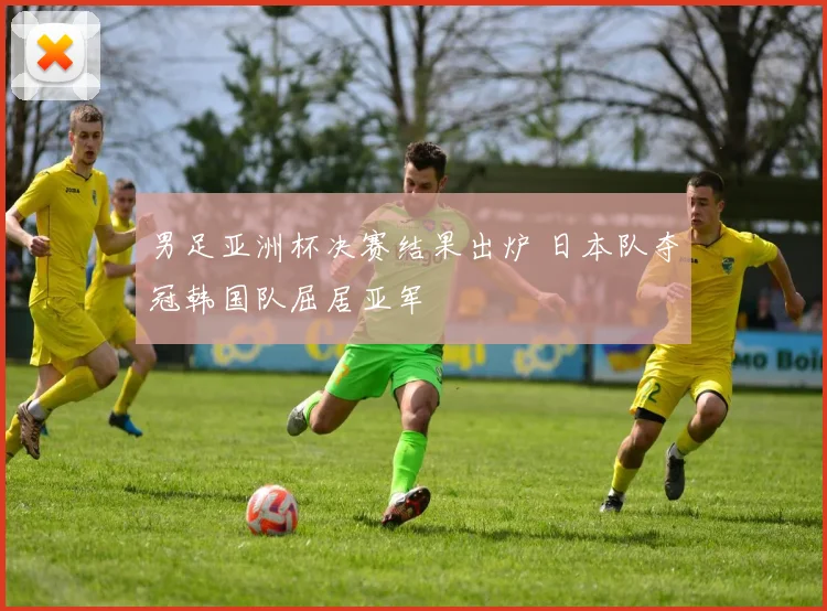 男足亚洲杯决赛结果出炉 日本队夺冠韩国队屈居亚军