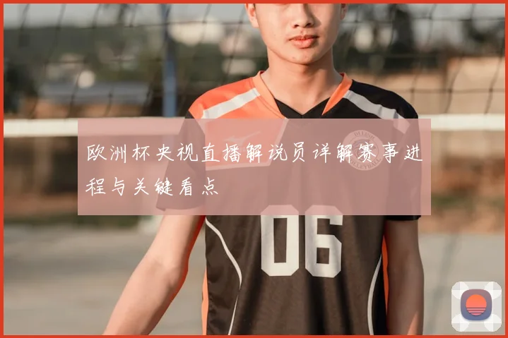 欧洲杯央视直播解说员详解赛事进程与关键看点